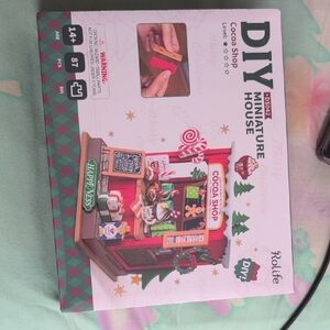 Rolife DIY Miniature House - Cocoa Shop